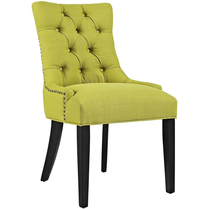 Regent Tufted Fabric Dining Side Chair