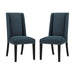 Baron Dining Chair Fabric Set of 2 image