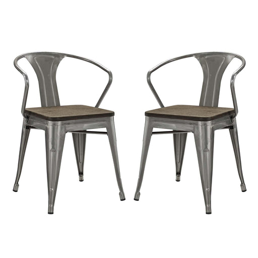 Promenade Bamboo Dining Chair Set of 2 image