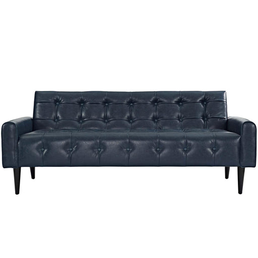 Delve Upholstered Vinyl Sofa image