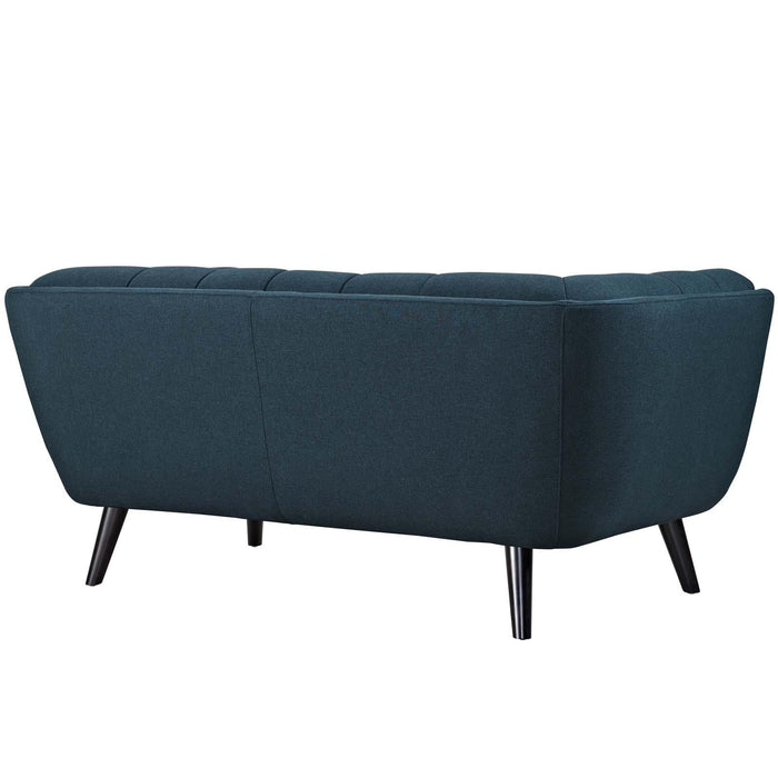 Bestow Upholstered Fabric Loveseat