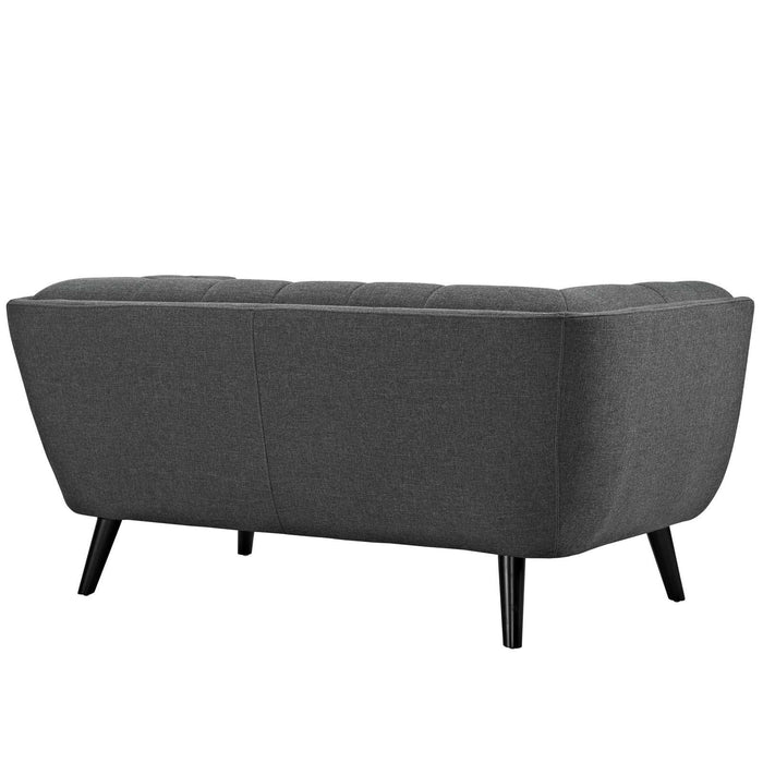 Bestow Upholstered Fabric Loveseat