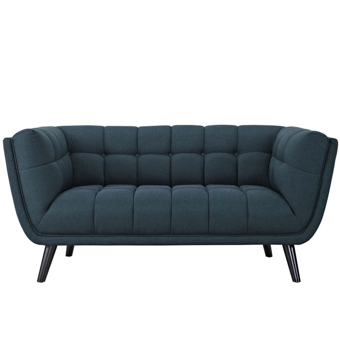 Bestow Upholstered Fabric Loveseat