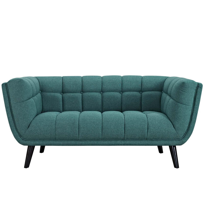 Bestow Upholstered Fabric Loveseat