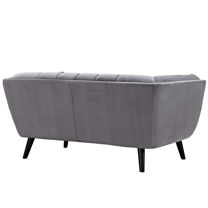 Bestow Performance Velvet Loveseat