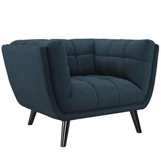 Bestow Upholstered Fabric Armchair image