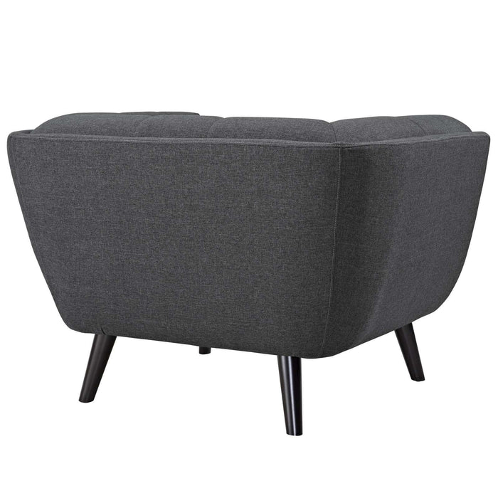 Bestow Upholstered Fabric Armchair