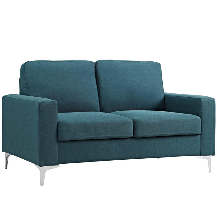 Allure 3 Piece Sofa and Armchair Set