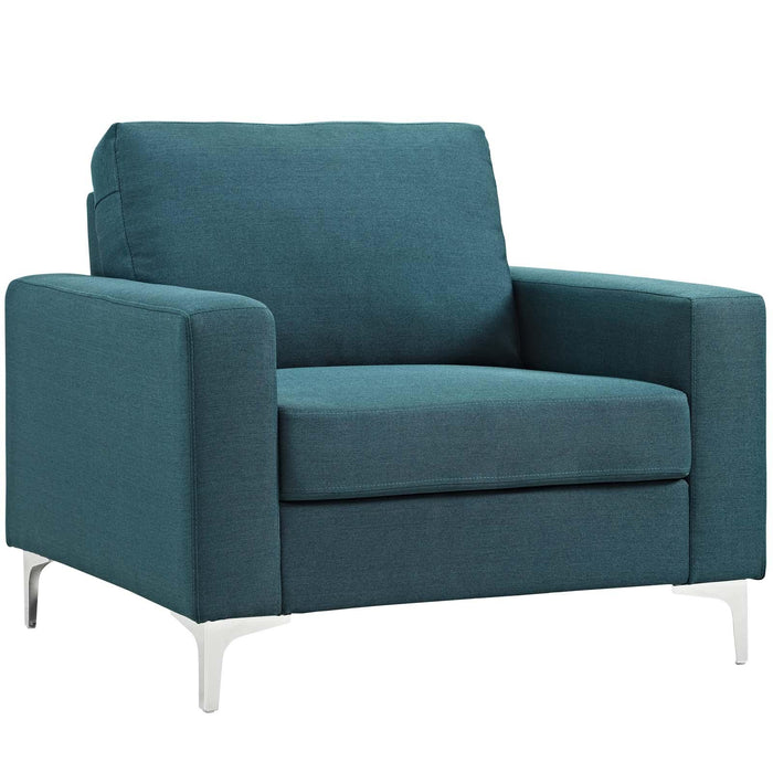 Allure 2 Piece Sofa and Armchair Set