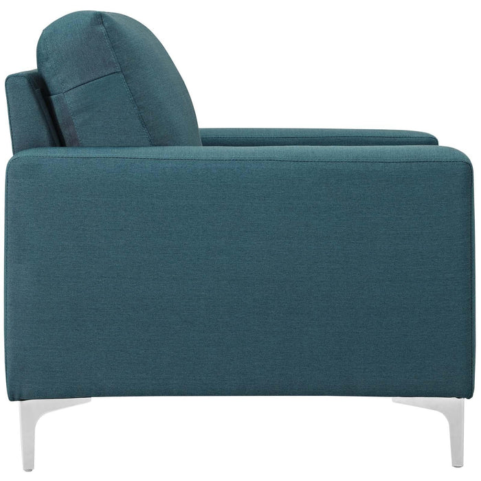 Allure 3 Piece Sofa and Armchair Set