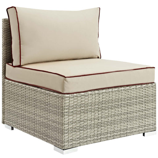 Repose Outdoor Patio Armless Chair image