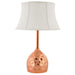 Dimple Rose Gold Table Lamp image