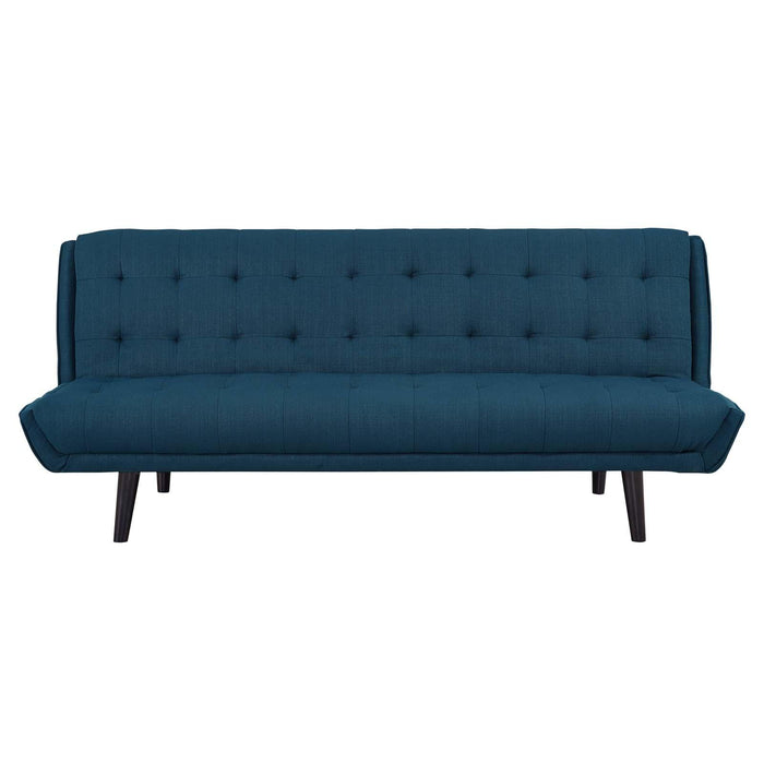Glance Tufted Convertible Fabric Sofa Bed image