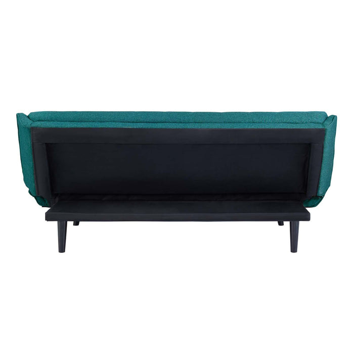 Glance Tufted Convertible Fabric Sofa Bed