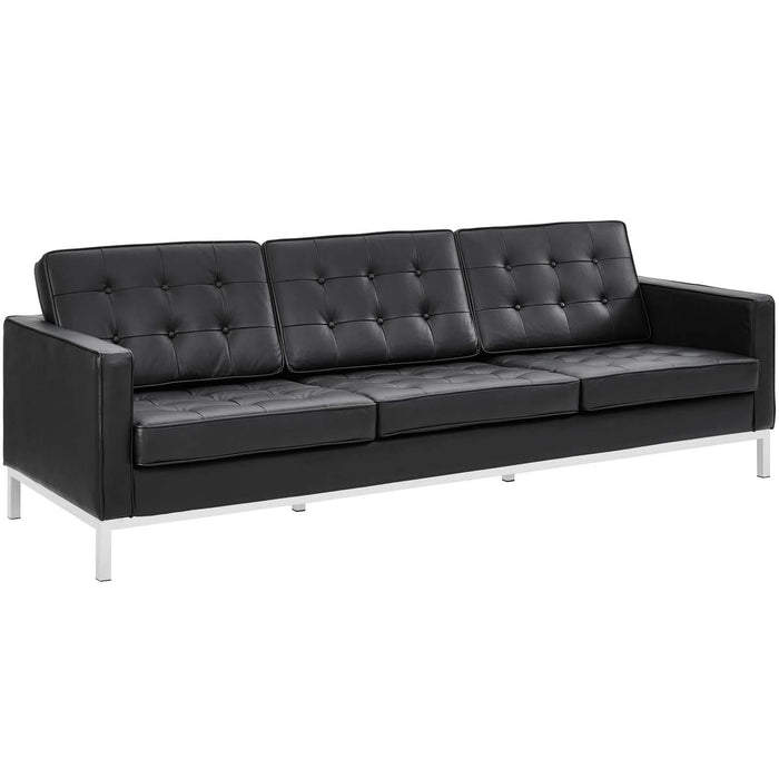 Loft Leather Sofa