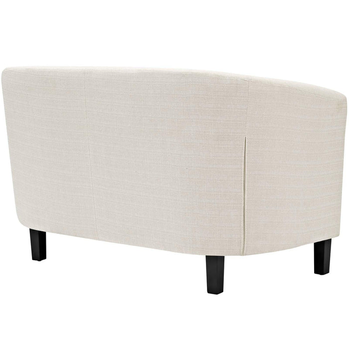 Prospect Upholstered Fabric Loveseat