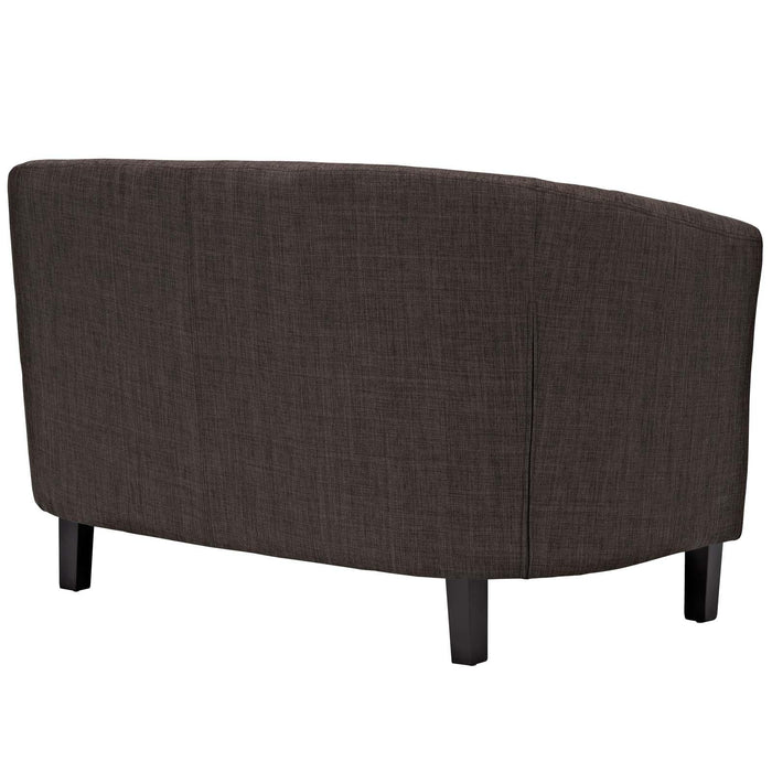 Prospect Upholstered Fabric Loveseat