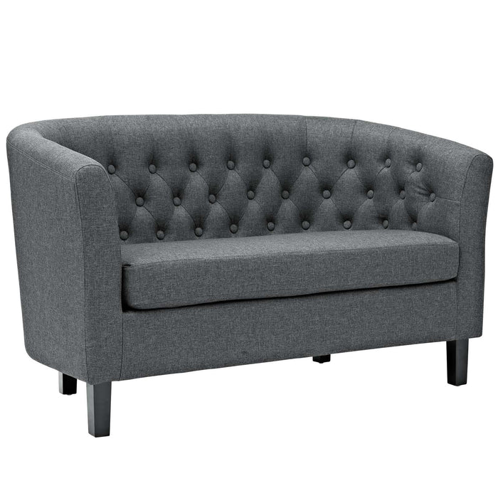 Prospect Upholstered Fabric Loveseat