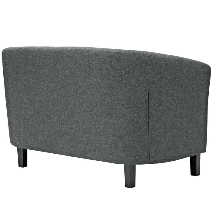 Prospect Upholstered Fabric Loveseat