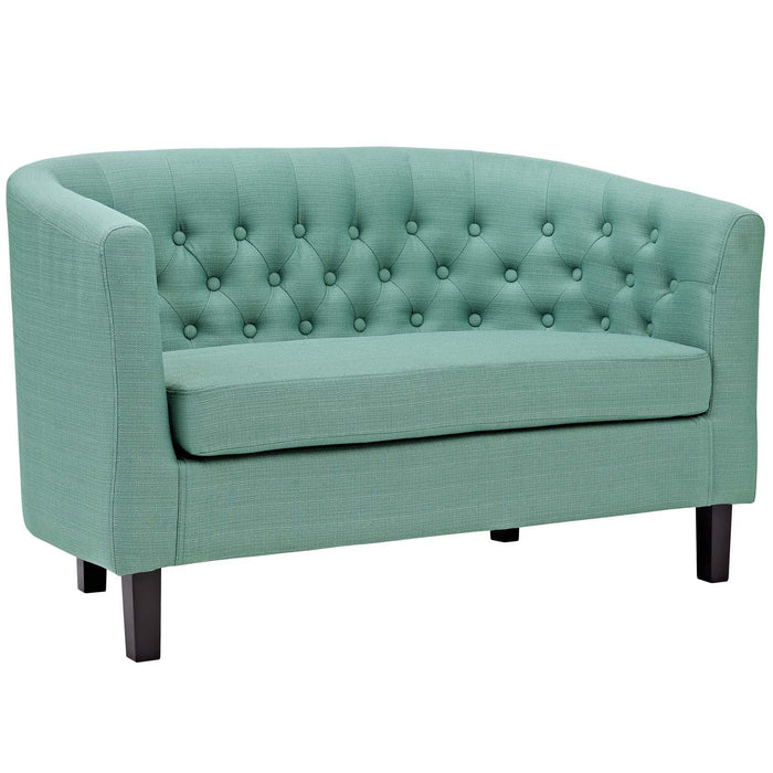Prospect Upholstered Fabric Loveseat