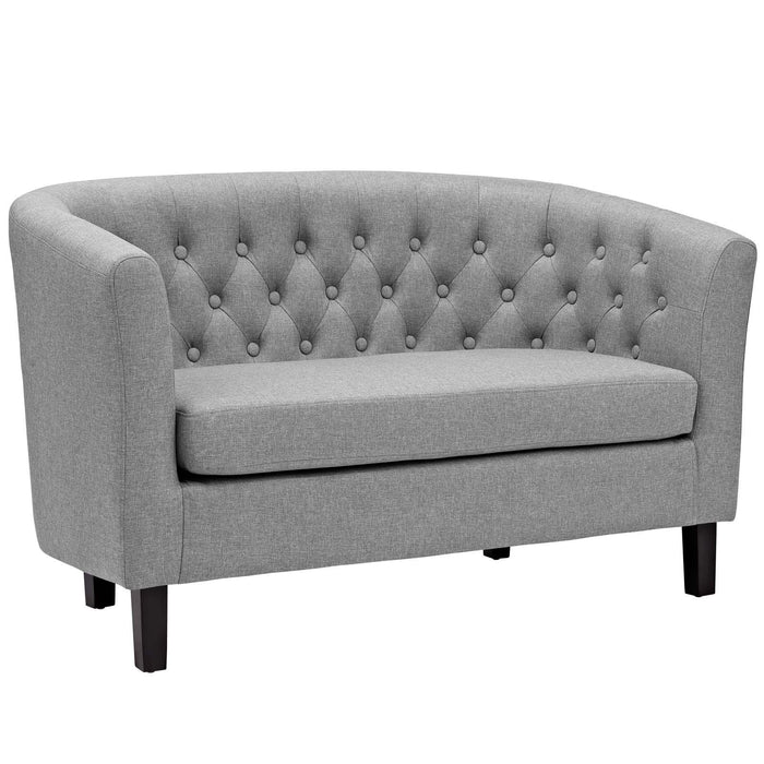 Prospect Upholstered Fabric Loveseat