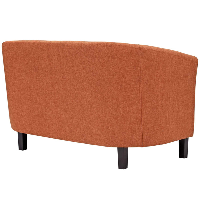 Prospect Upholstered Fabric Loveseat