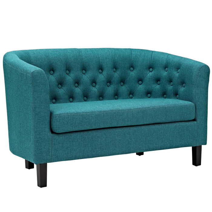 Prospect Upholstered Fabric Loveseat