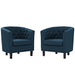 Prospect 2 Piece Upholstered Fabric Armchair Set image