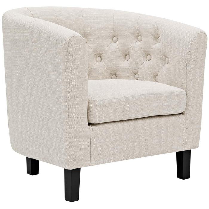 Prospect Upholstered Fabric Armchair