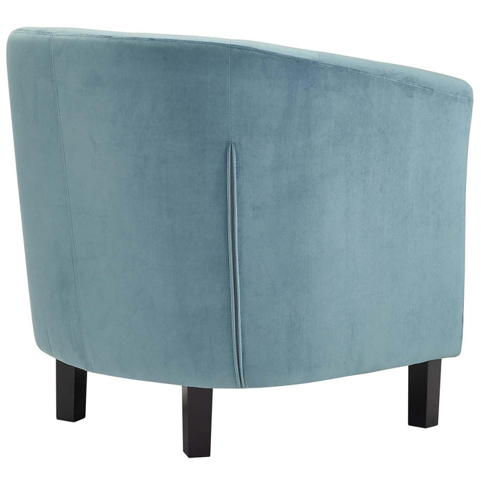 Prospect Performance Velvet Armchair