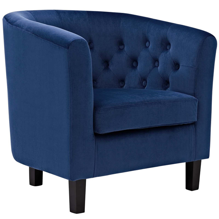 Prospect 2 Piece Performance Velvet Armchair Set