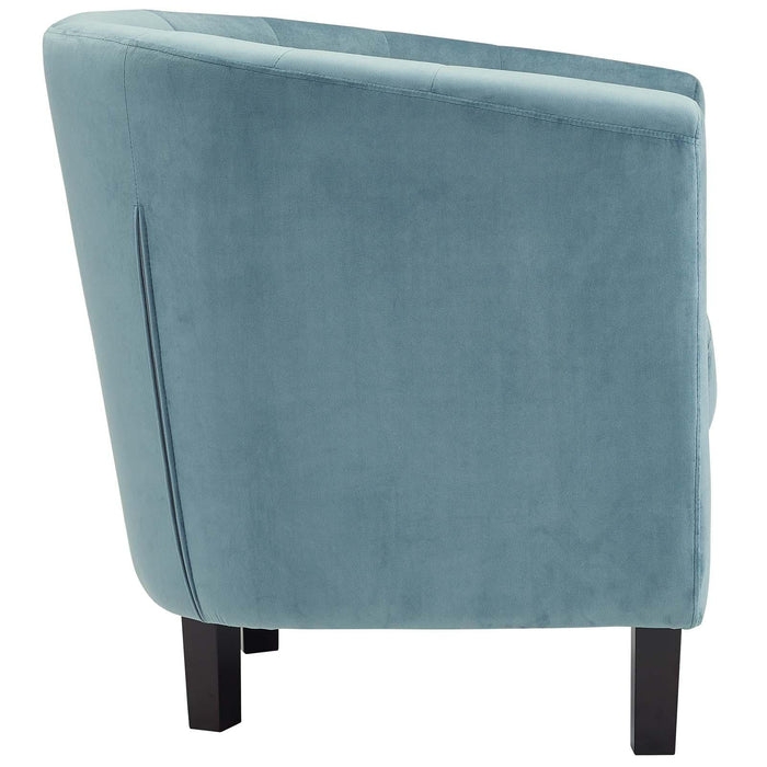 Prospect Performance Velvet Armchair