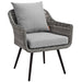 Endeavor Outdoor Patio Wicker Rattan Armchair image