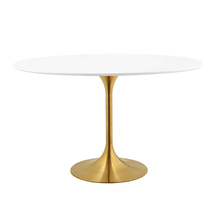 Lippa 48" Oval Wood Dining Table image