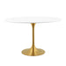 Lippa 48" Oval Wood Dining Table image