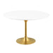Lippa 54" Round Wood Dining Table image
