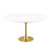 Lippa 60" Round Wood Dining Table image