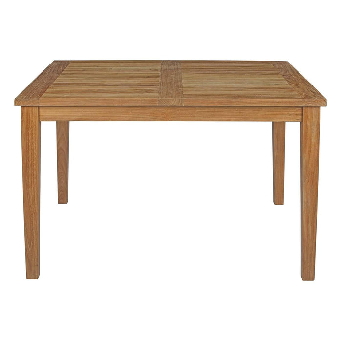 Marina Outdoor Patio Teak Dining Table