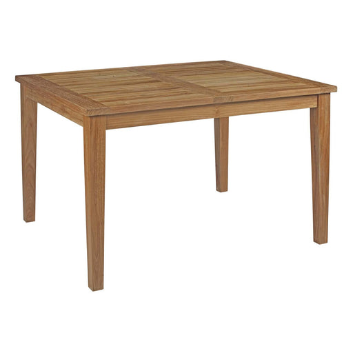 Marina Outdoor Patio Teak Dining Table image