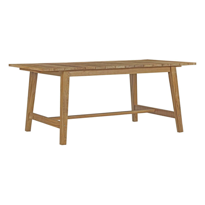 Dorset Outdoor Patio Teak Dining Table image