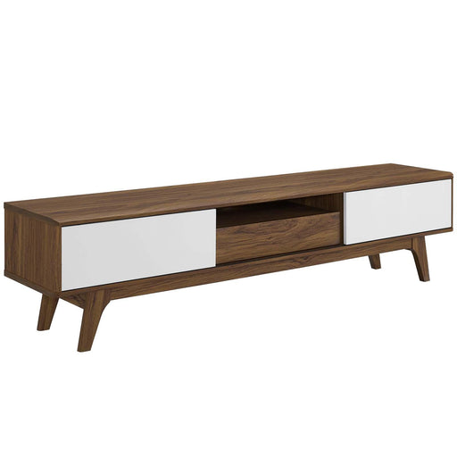 Envision 70" Media Console Wood TV Stand image