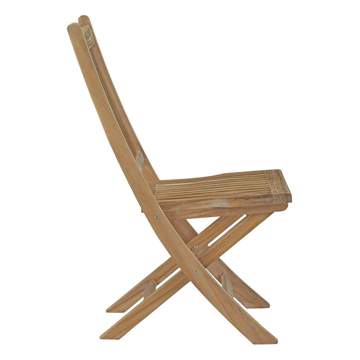 Marina Outdoor Patio Teak Folding Chair