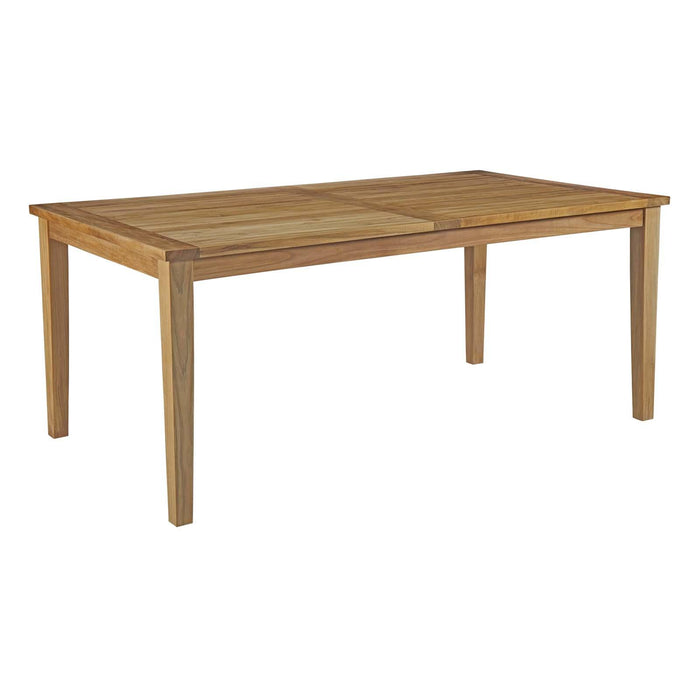 Marina Outdoor Patio Teak Dining Table