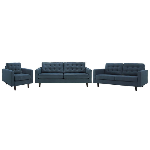 Empress Sofa, Loveseat and Armchair Set of 3 image