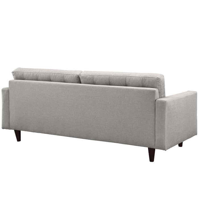 Empress Upholstered Fabric Sofa