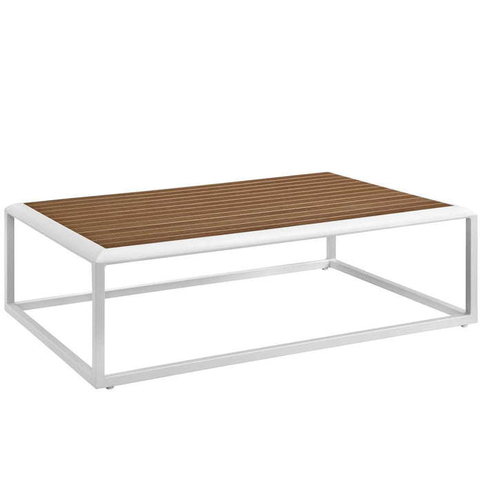 Stance Outdoor Patio Aluminum Coffee Table image