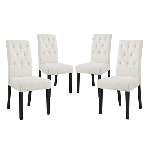 Confer Dining Side Chair Fabric Set of 4 image