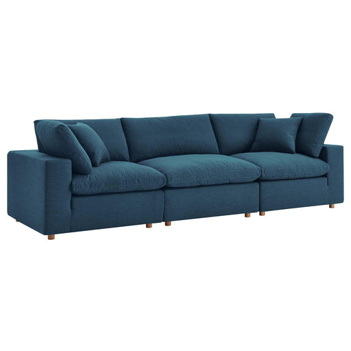 Commix Down Filled Overstuffed 3 Piece Sectional Sofa Set image