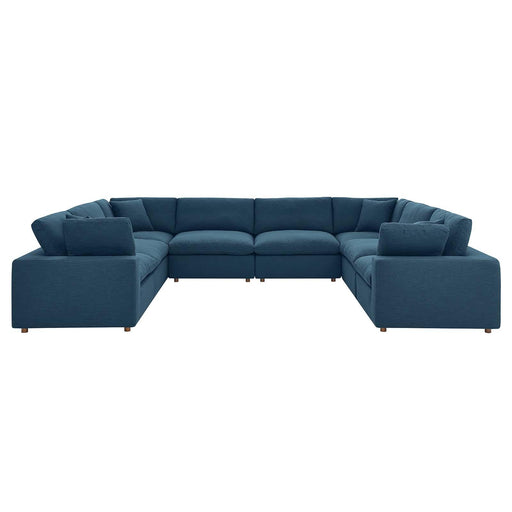 Commix Down Filled Overstuffed 8 Piece Sectional Sofa Set image