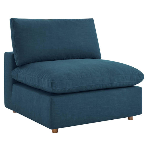 Commix Down Filled Overstuffed Armless Chair image